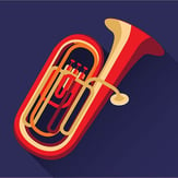 MusicProfessor Intermediate Solos Library Online Tuba Solos